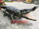 Animatronic Crocodile Model