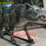 Animatronic Dire Wolf