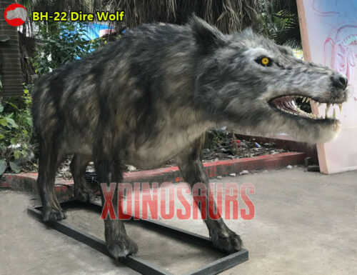 Animatronic Dire Wolf