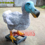 Animatronic Dodo Bird