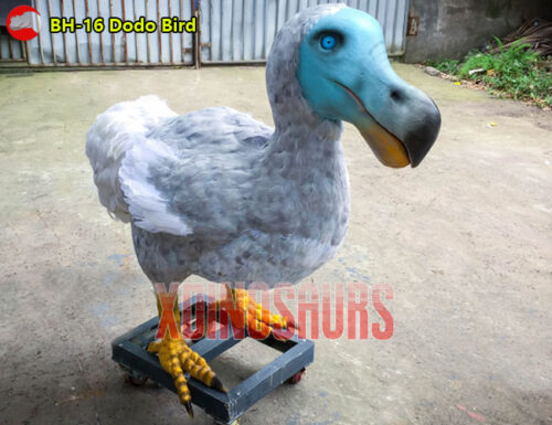 Animatronic Dodo Bird