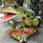 Animatronic Frog