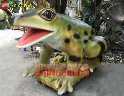 Animatronic Frog