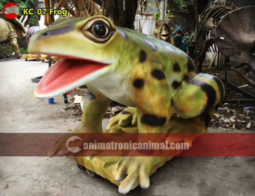 Animatronic Frog Model