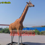 Animatronic Giraffe