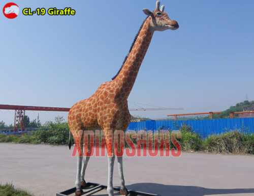 Animatronic Giraffe