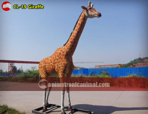 Animatronic Giraffe Model