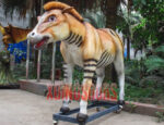 Animatronic Hipparion Model