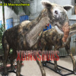 Animatronic Macrauchenia