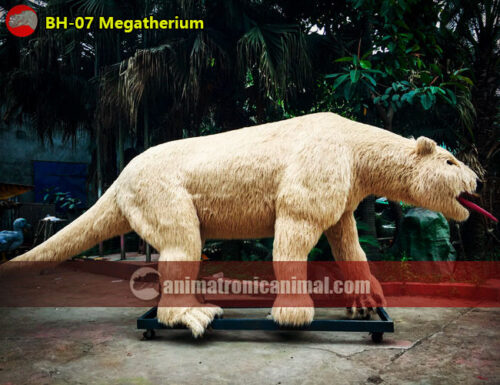 Animatronic Megatherium