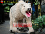 Animatronic Megatherium Model