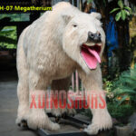 Animatronic Megatherium Model