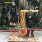 Animatronic Monkey Model