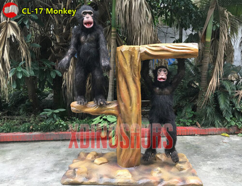 Animatronic Monkey Model