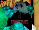 Animatronic Panda