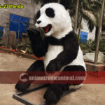 Animatronic Panda Model