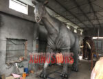 Animatronic Paraceratherium Exhibit