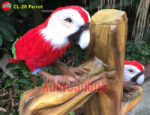 Animatronic Parrots