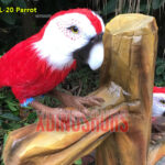 Animatronic Parrots