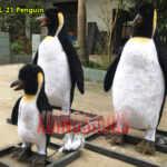 Animatronic Penguin Group