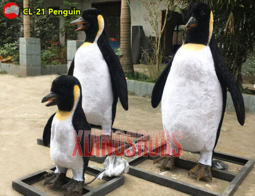 Animatronic Penguin Group