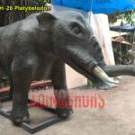 Animatronic Platybelodon