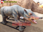 Animatronic Pyrotherium