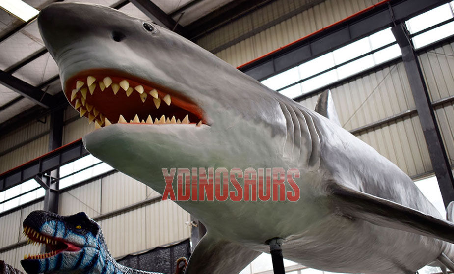 Animatronic Shark Model