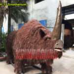 Animatronic Sinotherium