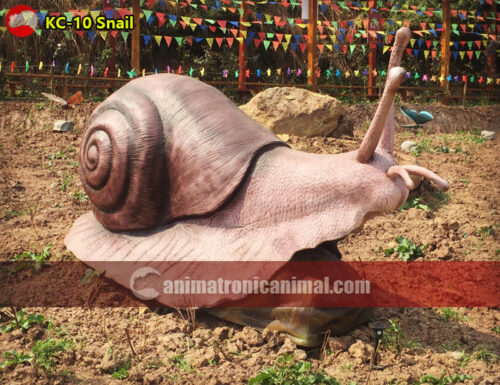 Animatronic Snail Model