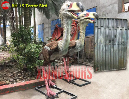 Animatronic Terror Bird