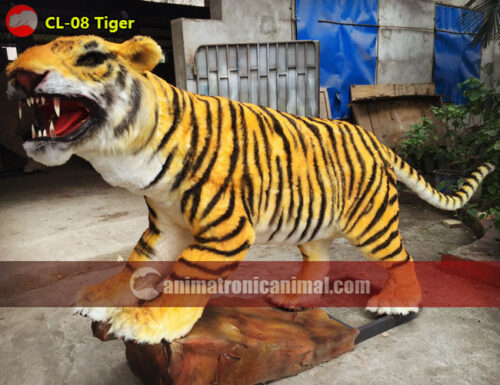 Animatronic Tiger Model