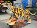 Animatronic Tiger Model