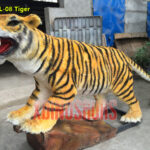 Animatronic Tiger Model