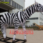 Animatronic Zebra