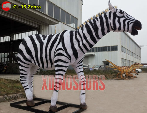 Animatronic Zebra