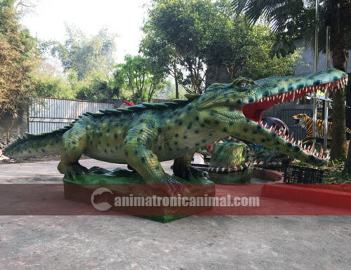 Big Crocodile Exhibit