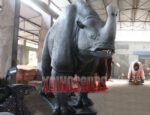 Big Embolotherium Model