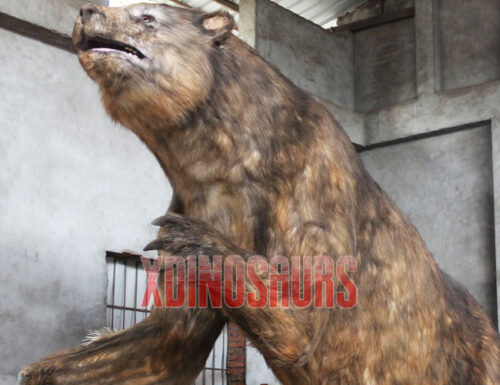 Big Megatherium Model