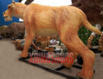 Cartoon Smilodon Model