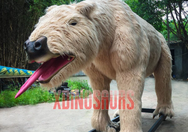 Full Size Megatherium Model