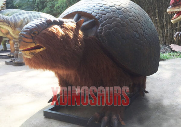 Glyptodont Animatronics