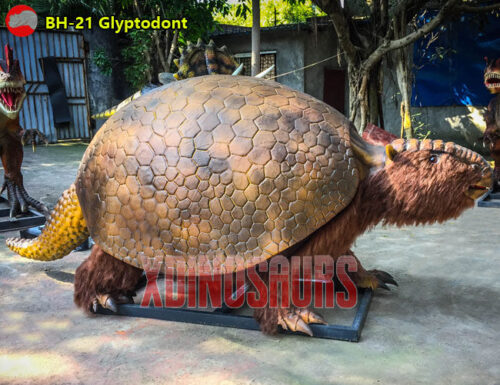 Glyptodont Model