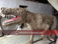 Ice Age Andrewsarchus Model