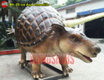 Ice Age Animatronic Armadillo