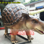 Ice Age Animatronic Armadillo