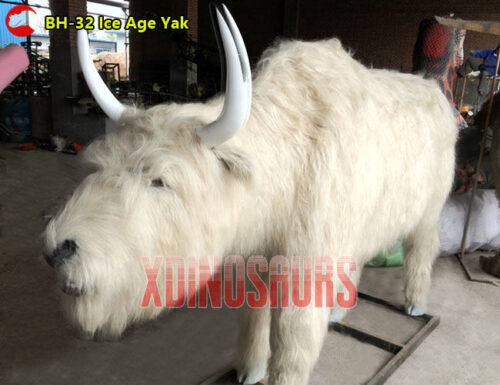 Ice Age Yak Model