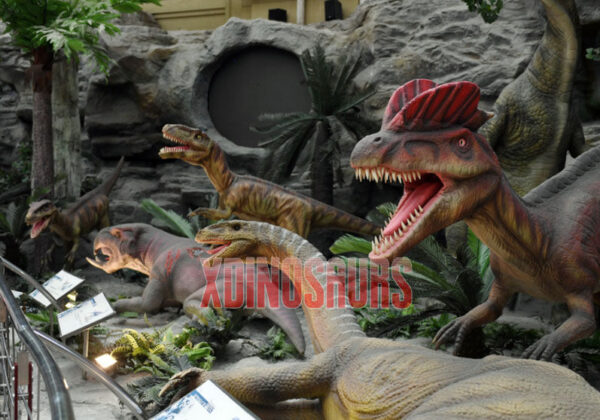 Indoor Dinosaur Exhibition