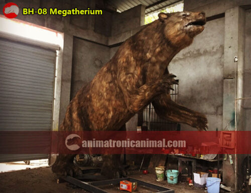 Large Megatherium Model