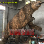 Large Megatherium Model